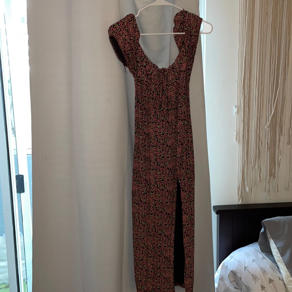 Floral Maxi dress from Missguided